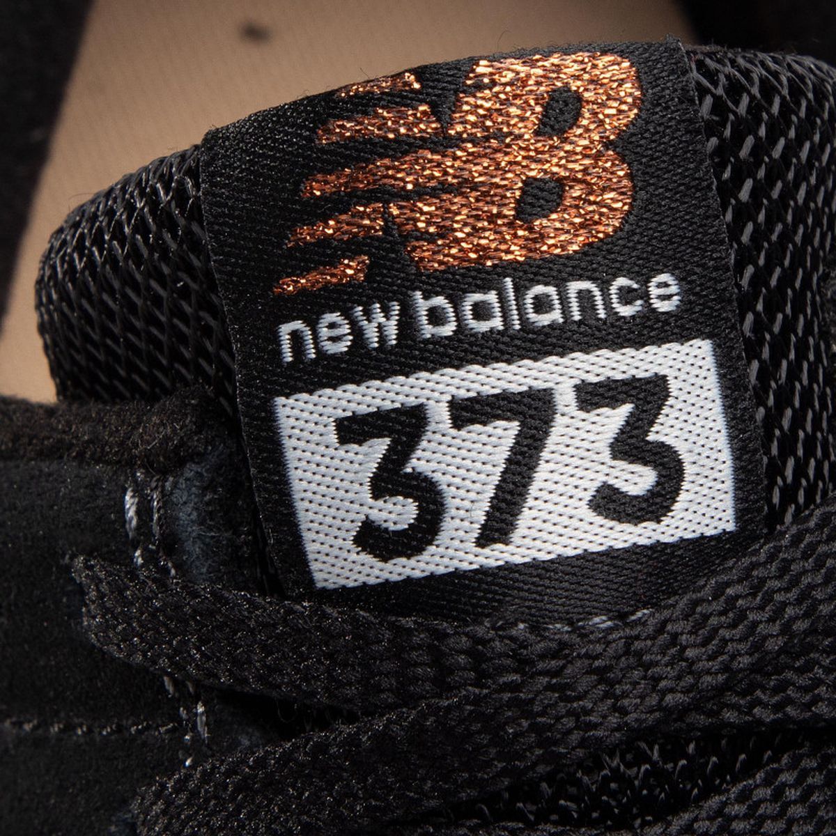 Baskets mode femme New balance wl373 b noir VoShoes