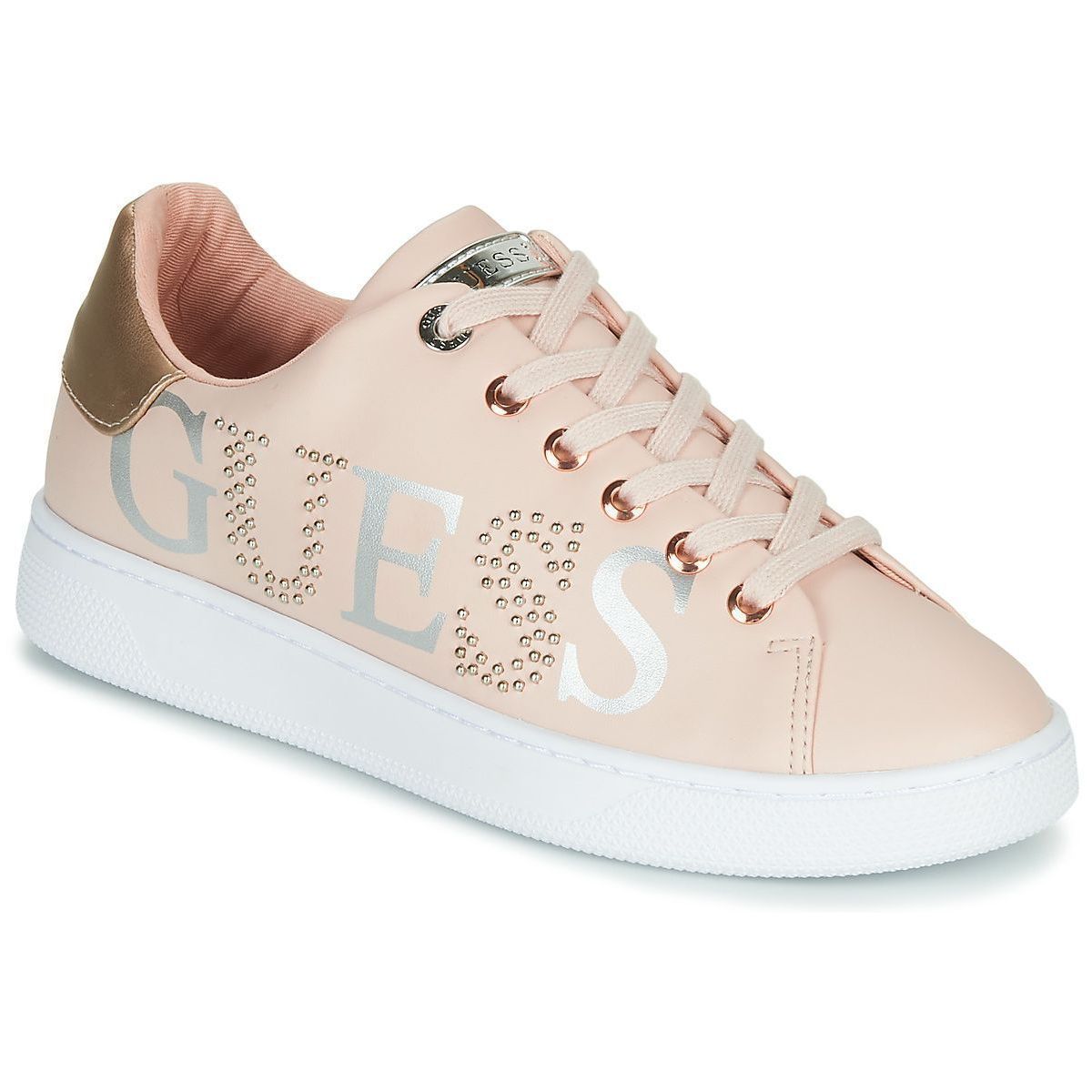 Cdiscount basket deals femme guess