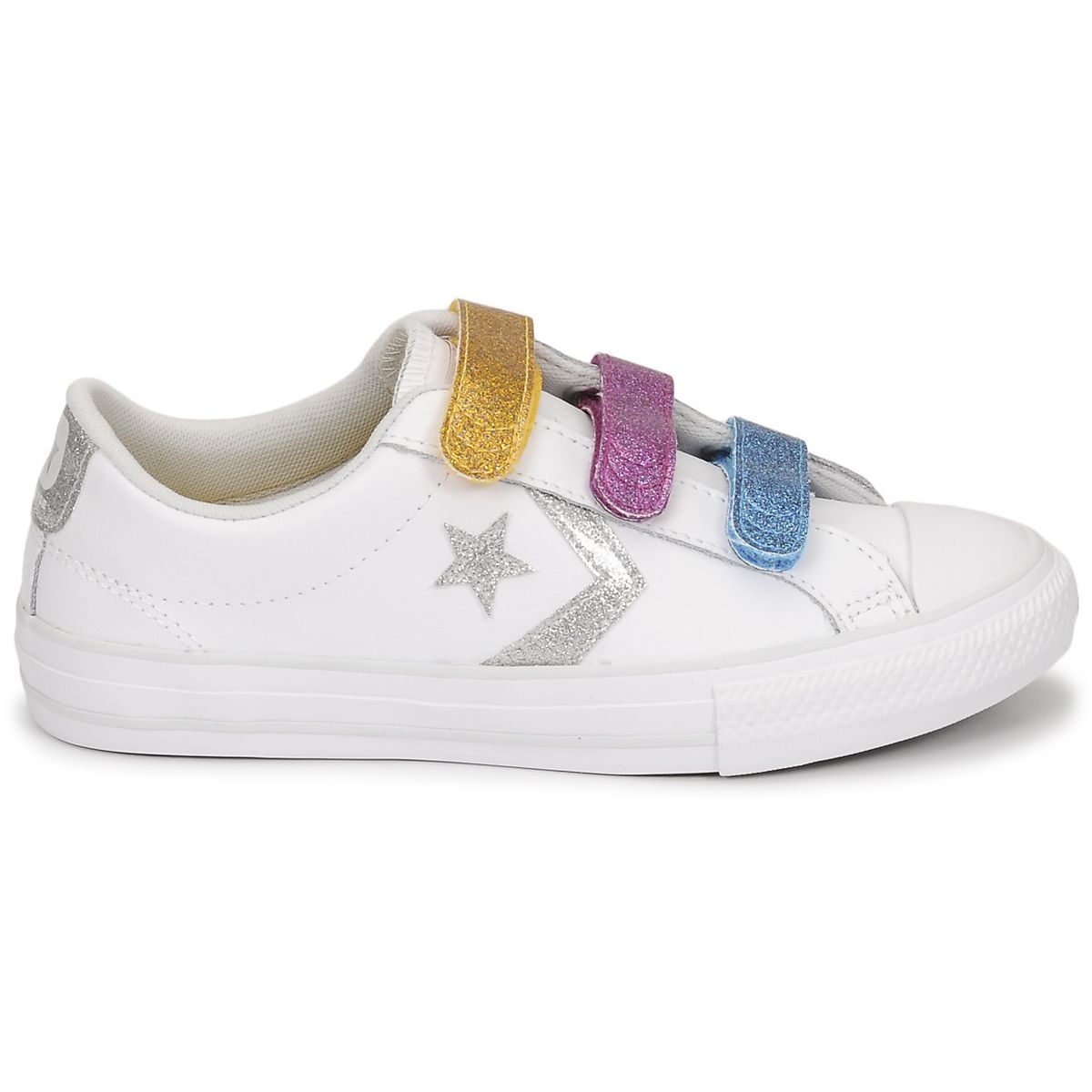 mode fille Converse star 3v blanc | VoShoes
