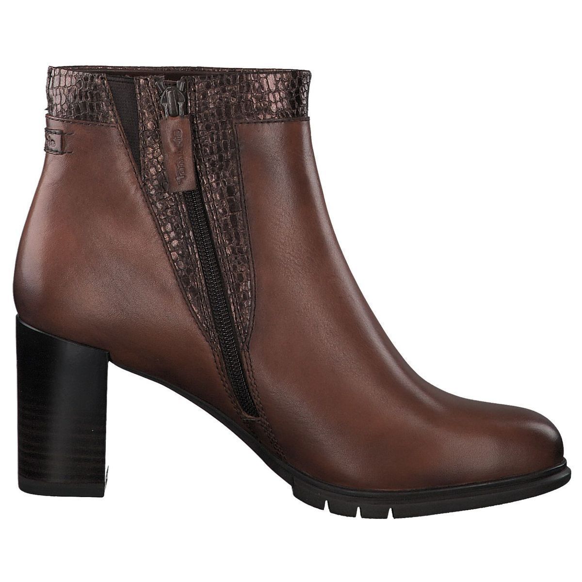 Bottines marron tamaris clearance