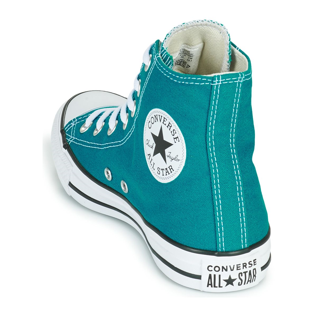 Converse bleu 2024 turquoise basse femme