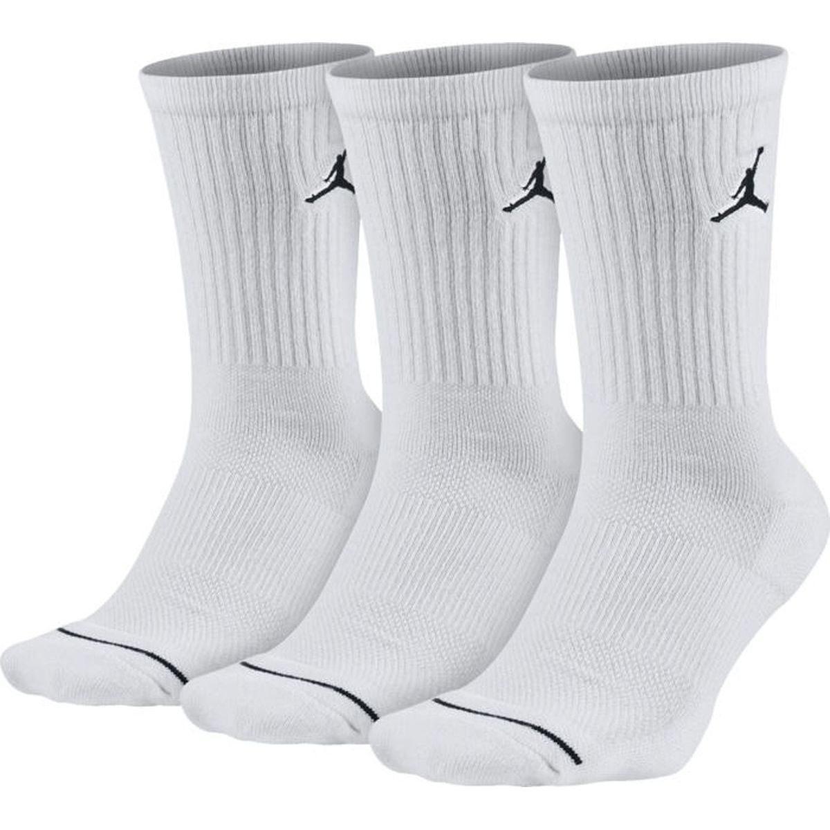 Chaussettes homme Jordan jump man crew blanc