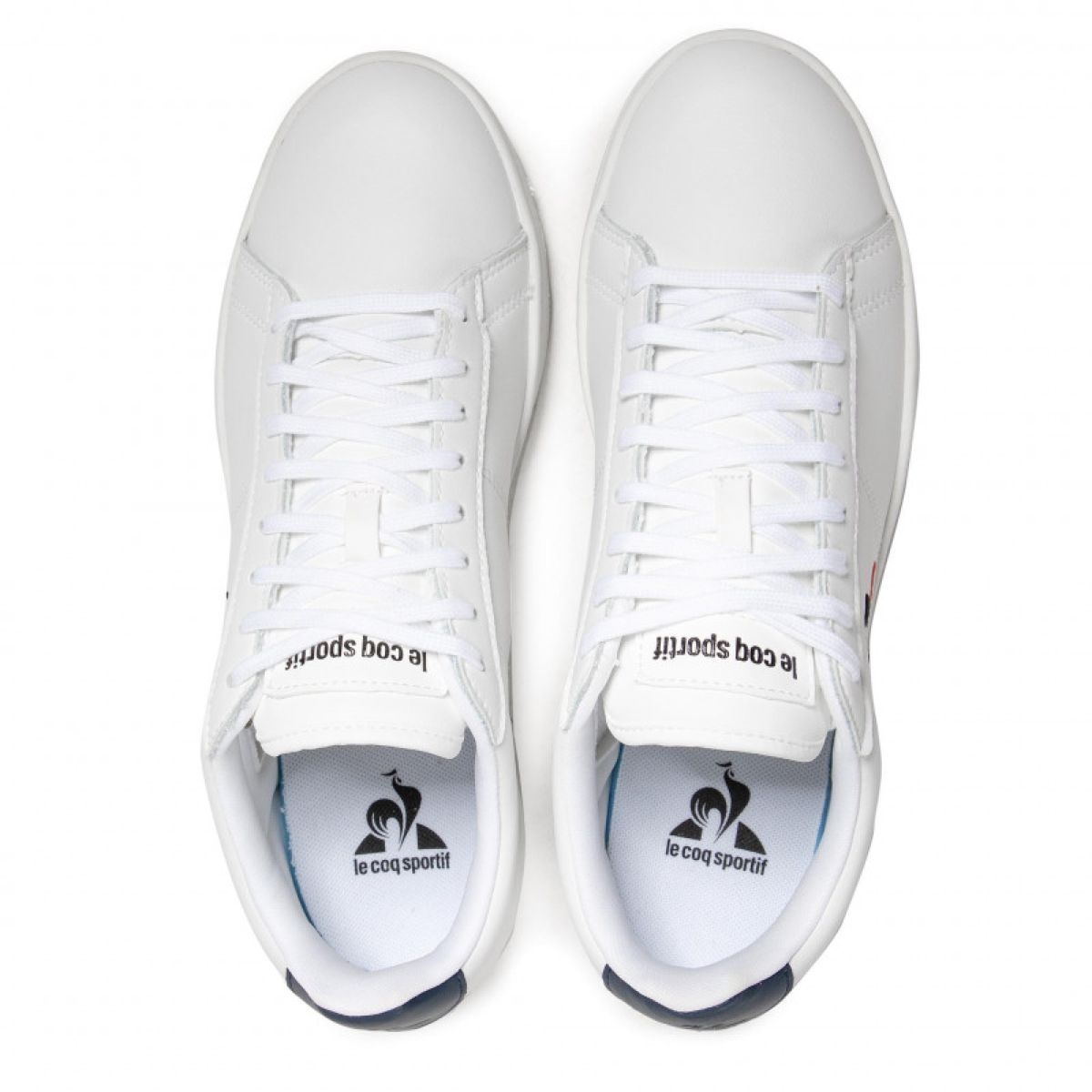 Baskets mode homme Le coq sportif court set blanc VoShoes