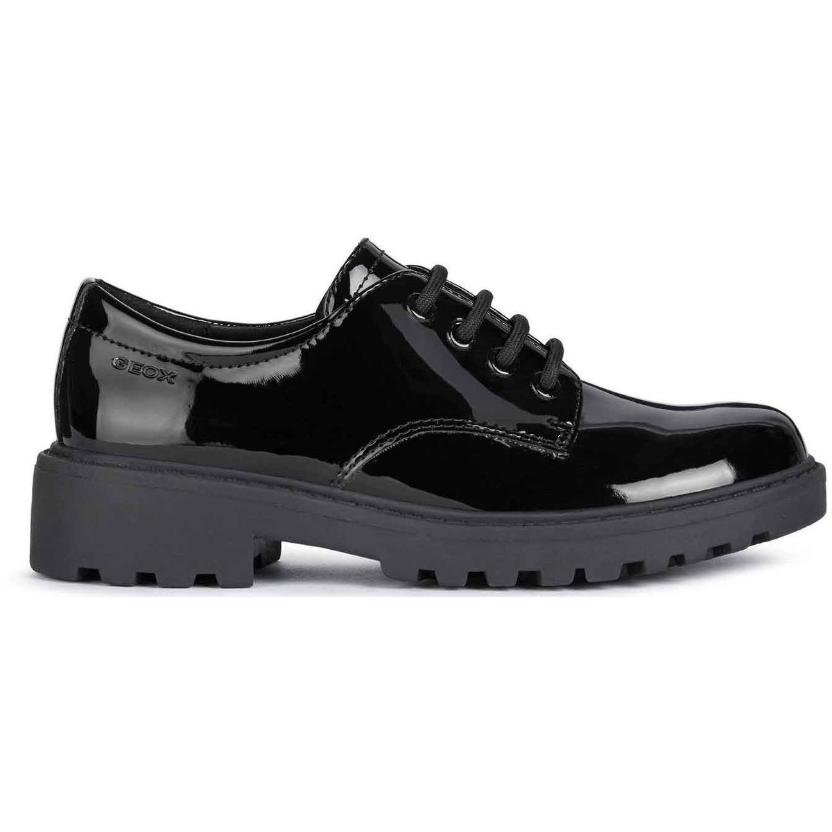 Ballerines et babies femme Geox j casey girl c noir VoShoes