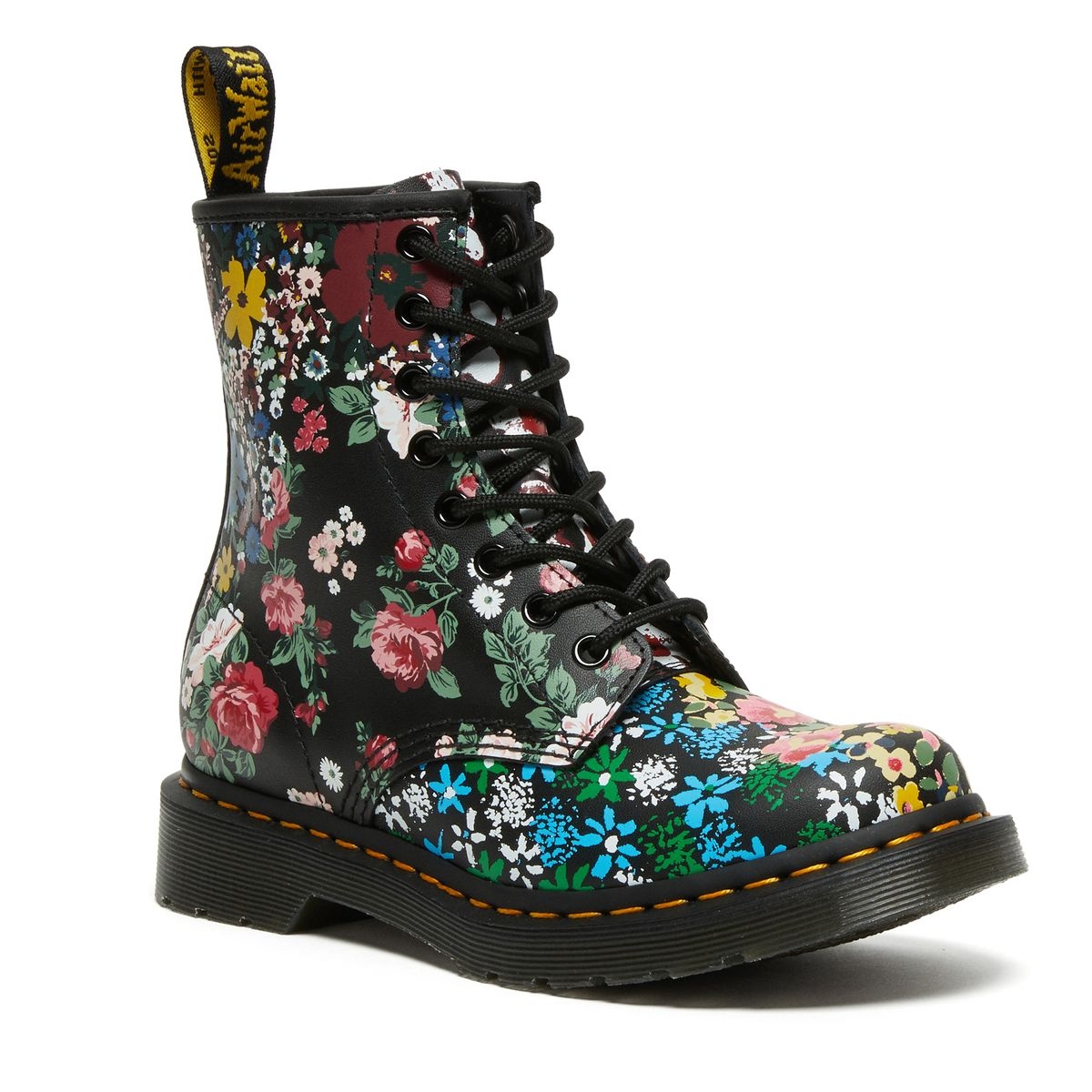Bottines femme Dr martens 1460 pascal 21 multicolore VoShoes