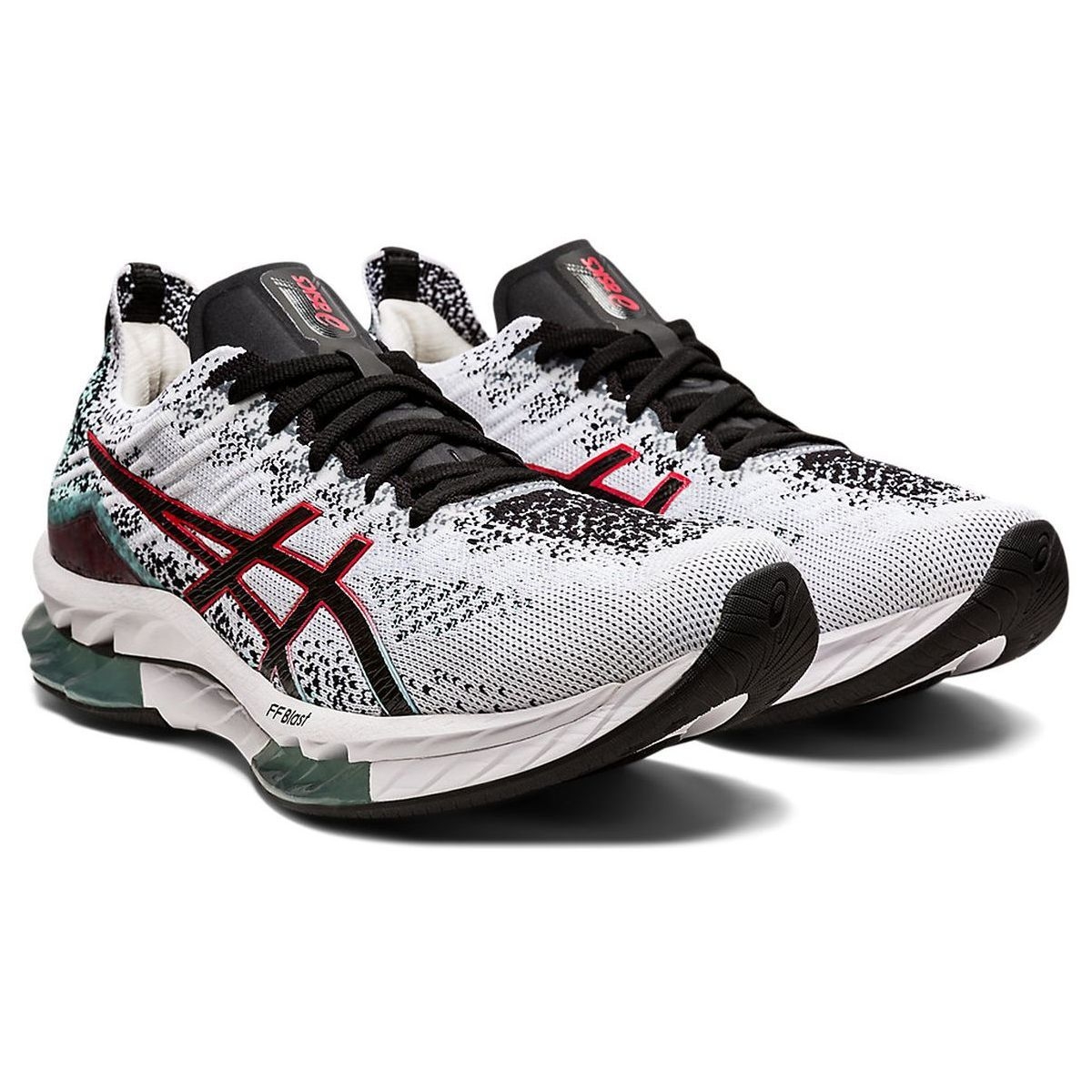 Chaussures de sport homme Asics gel kinsei blast blanc VoShoes