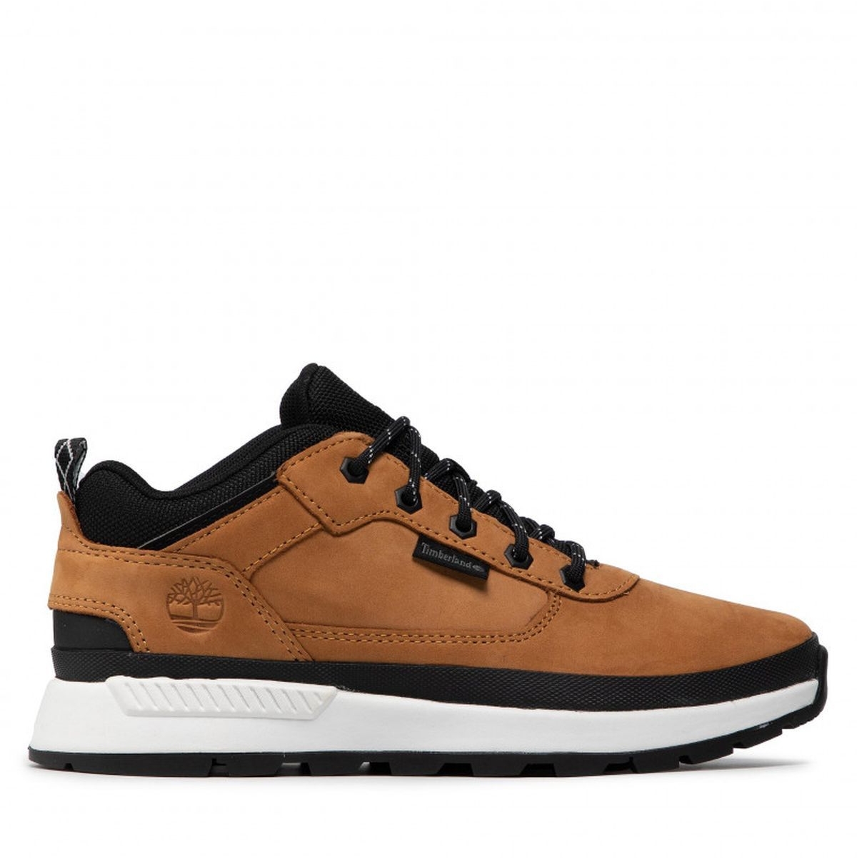 Baskets mode garcon Timberland field trekker low marron VoShoes