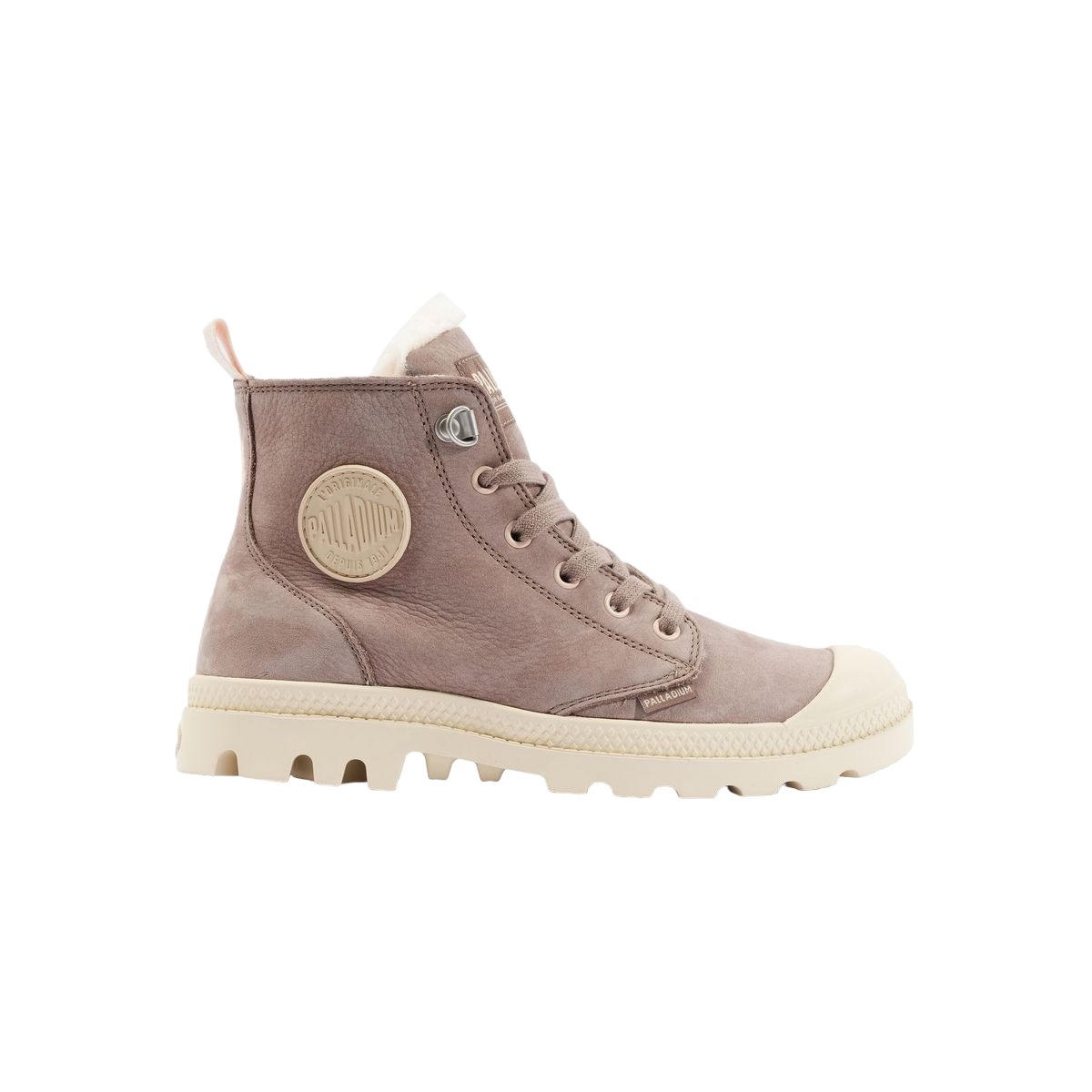 Palladium marron femme top
