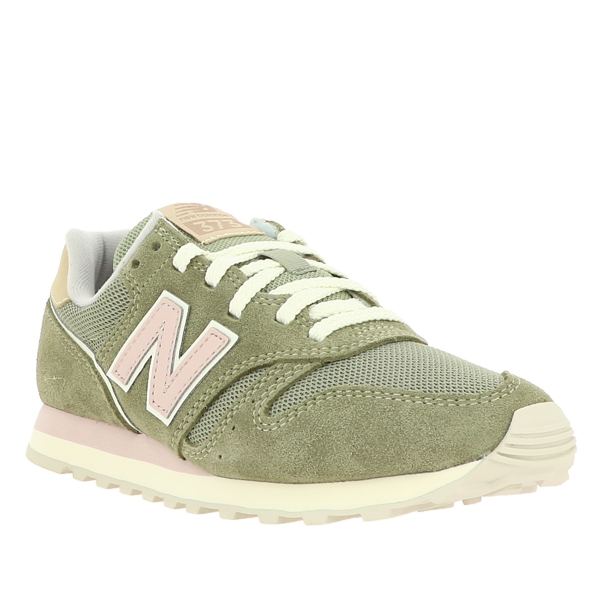 New balance 373 khaki deals
