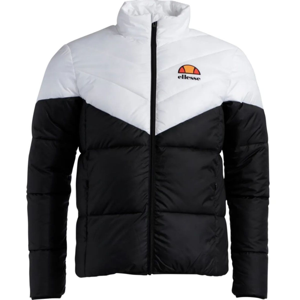 manteau ellesse rouge