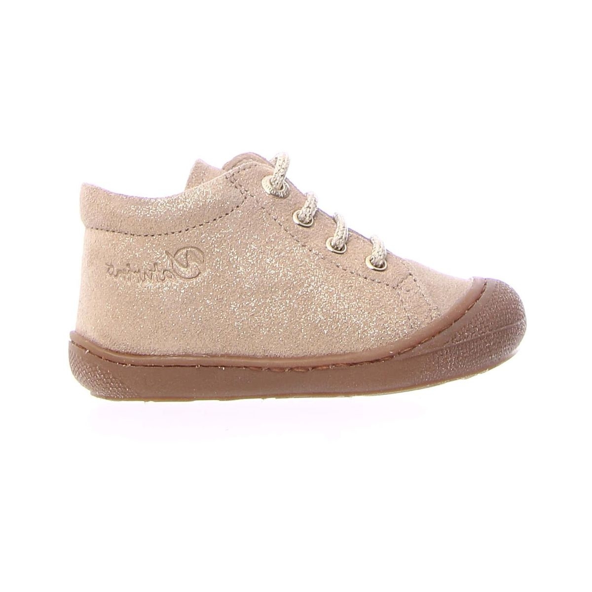 Chaussures souples fille Naturino naturino cocoon blanc