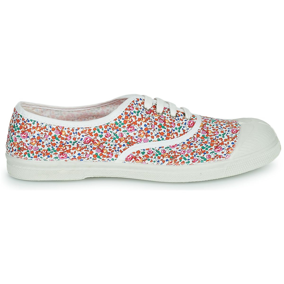 Baskets mode femme Bensimon tennis multicolore VoShoes