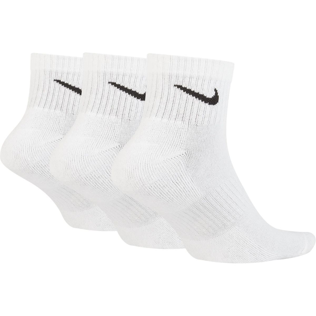 Chaussettes Nike Everyday Cushion Crew (regular) - Taille 46-50 - Unisexe -  Blanc / Noir