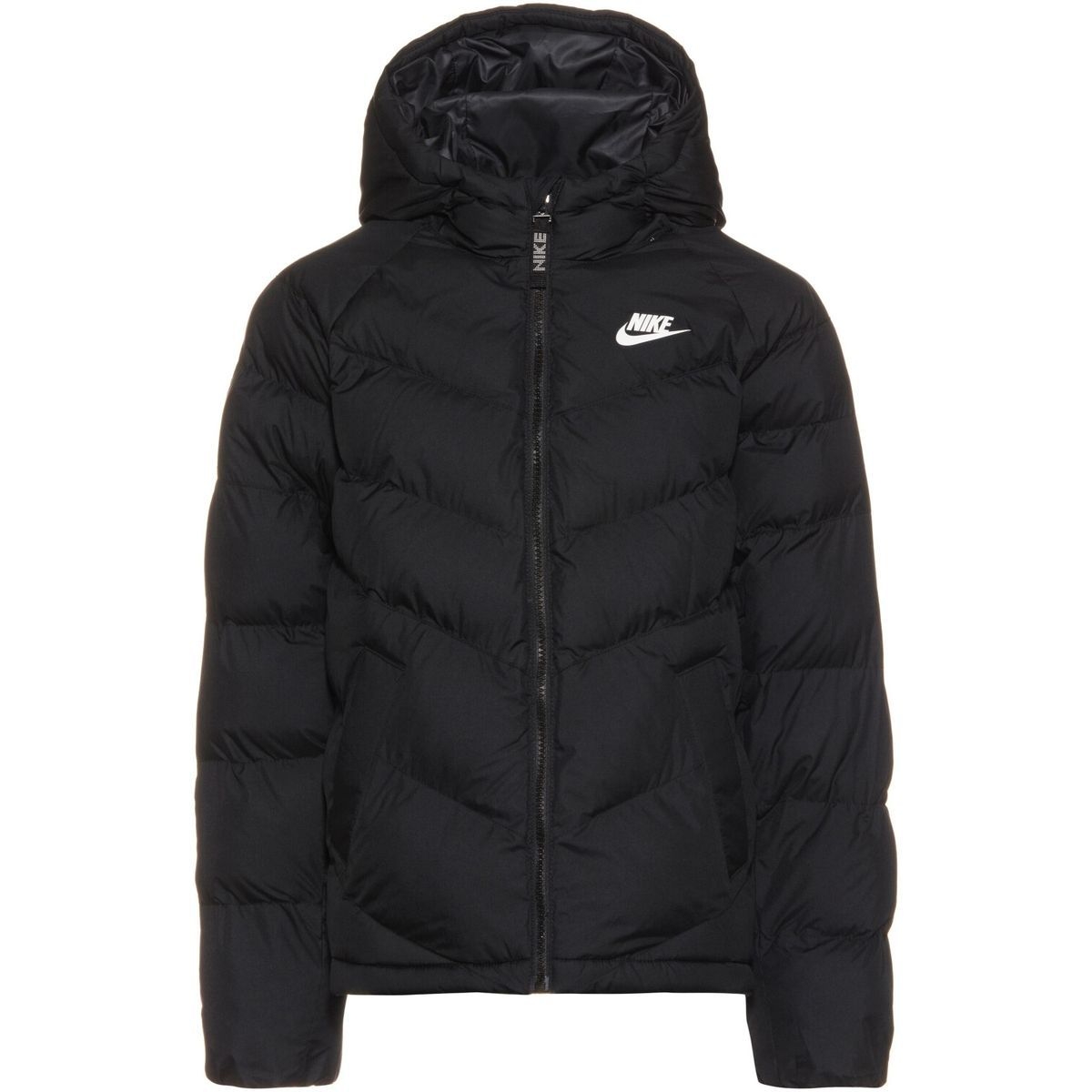 Manteaux et vestes fille fille Nike k nsw synfl hd jkt noir