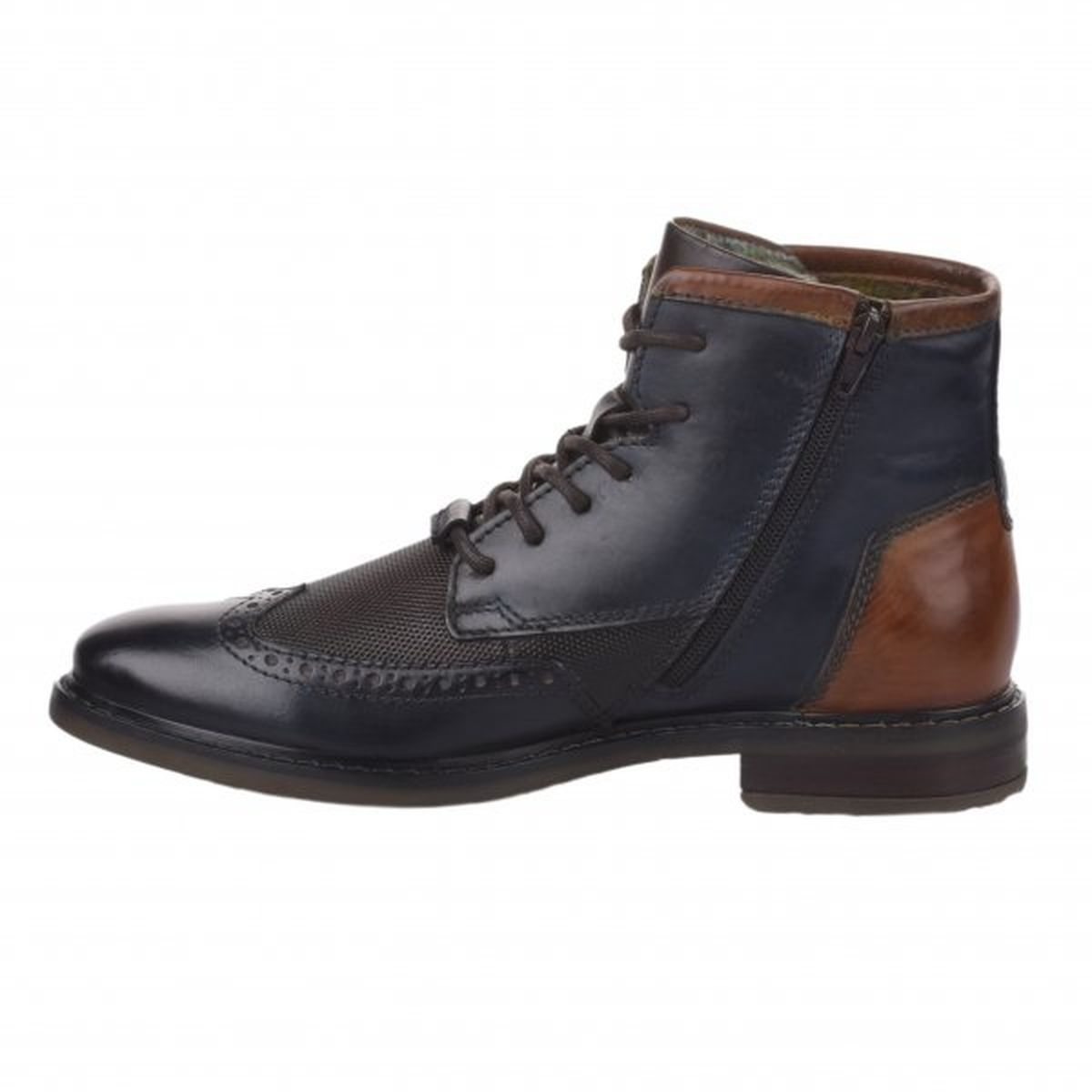 Bottines femme Bugatti 3317823c1010 marron VoShoes