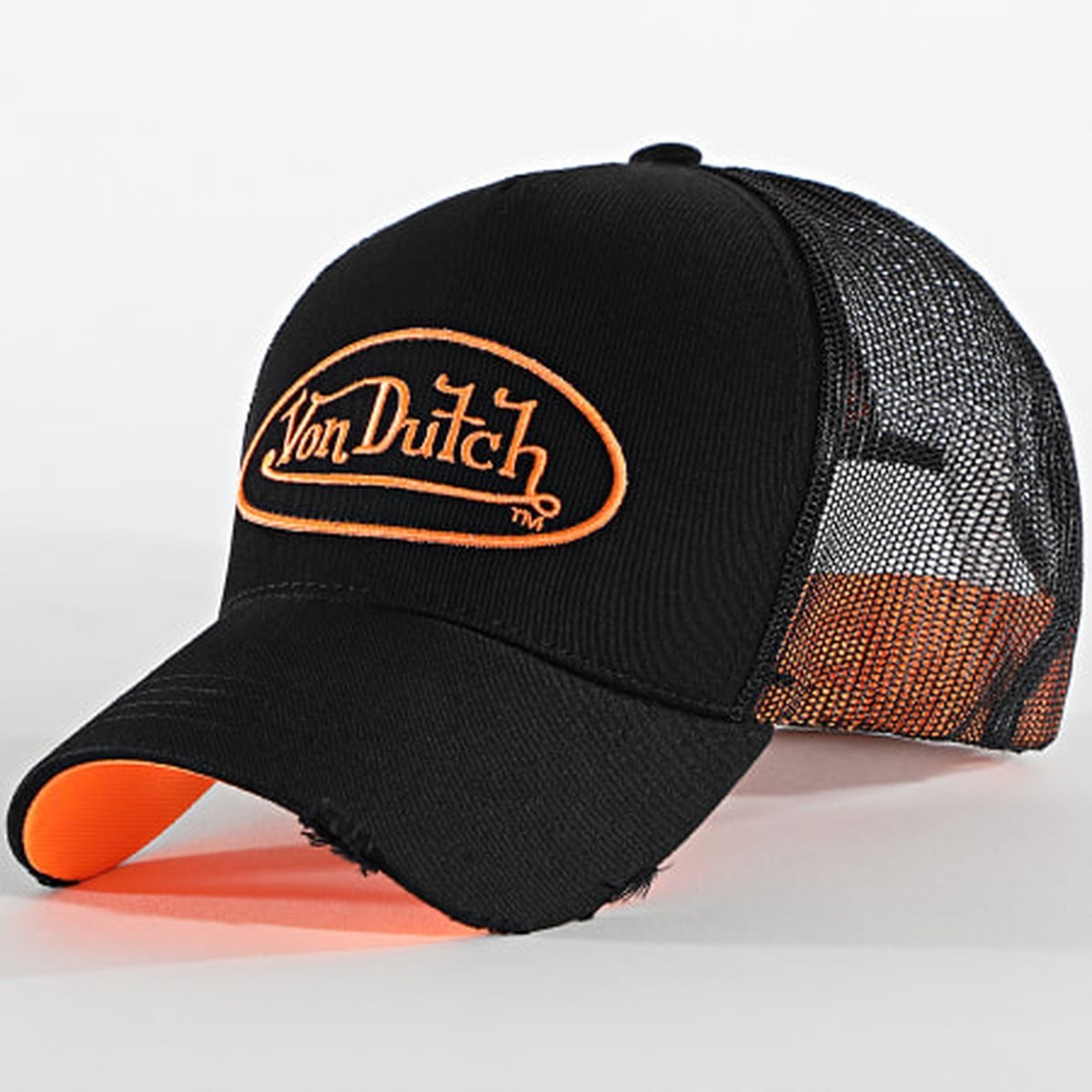 Casquette Von Dutch Noire et Grise Armée Ethan #vondutch #casquette #style  #mode #vintage #bonplan