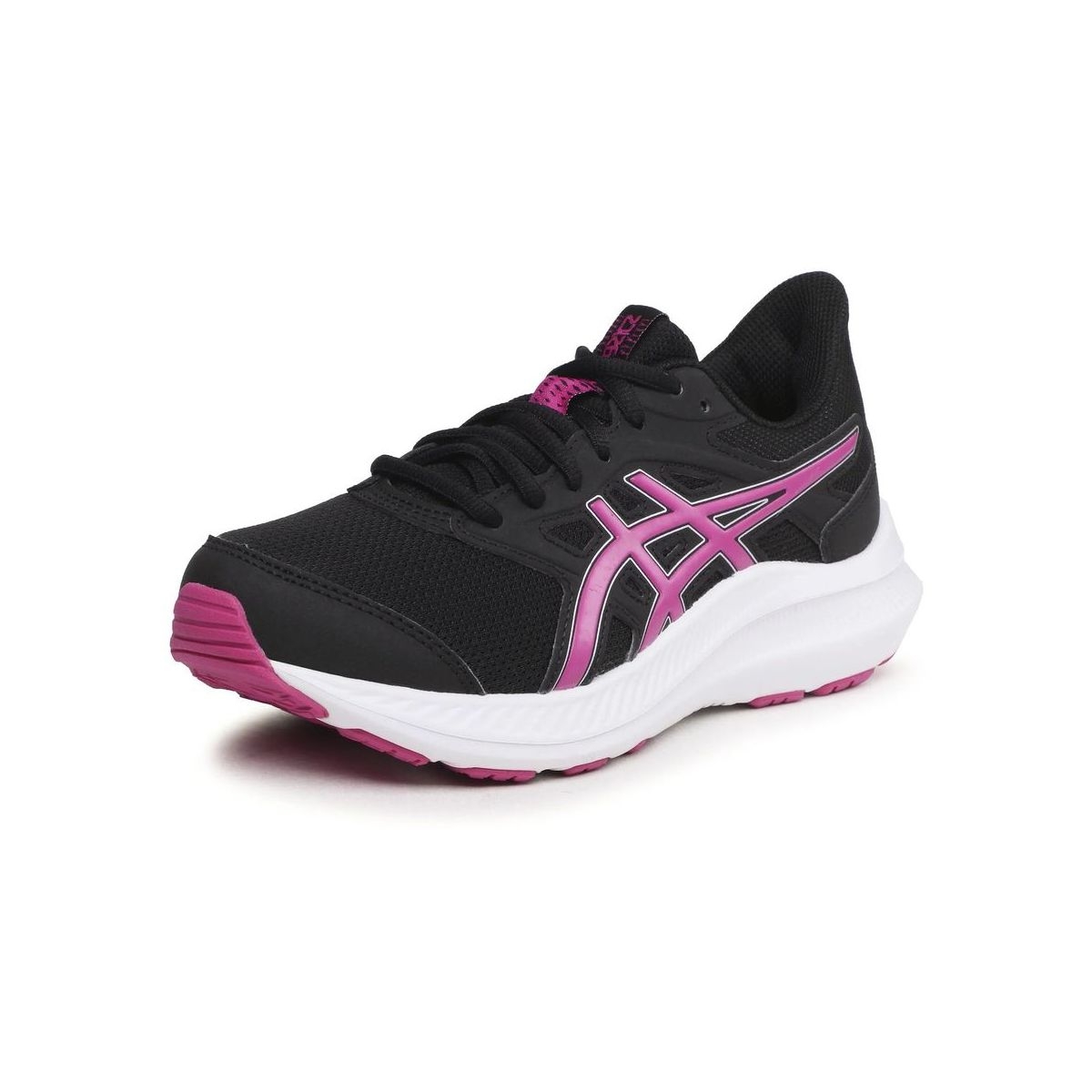 Baskets Asics Jolt4 Junior - Noir Et Rose - Femme