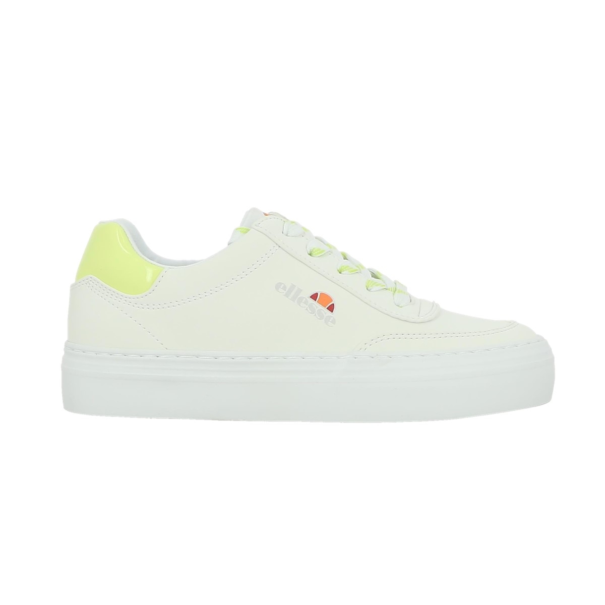 Baskets mode femme Ellesse sareeno vulc blanc VoShoes
