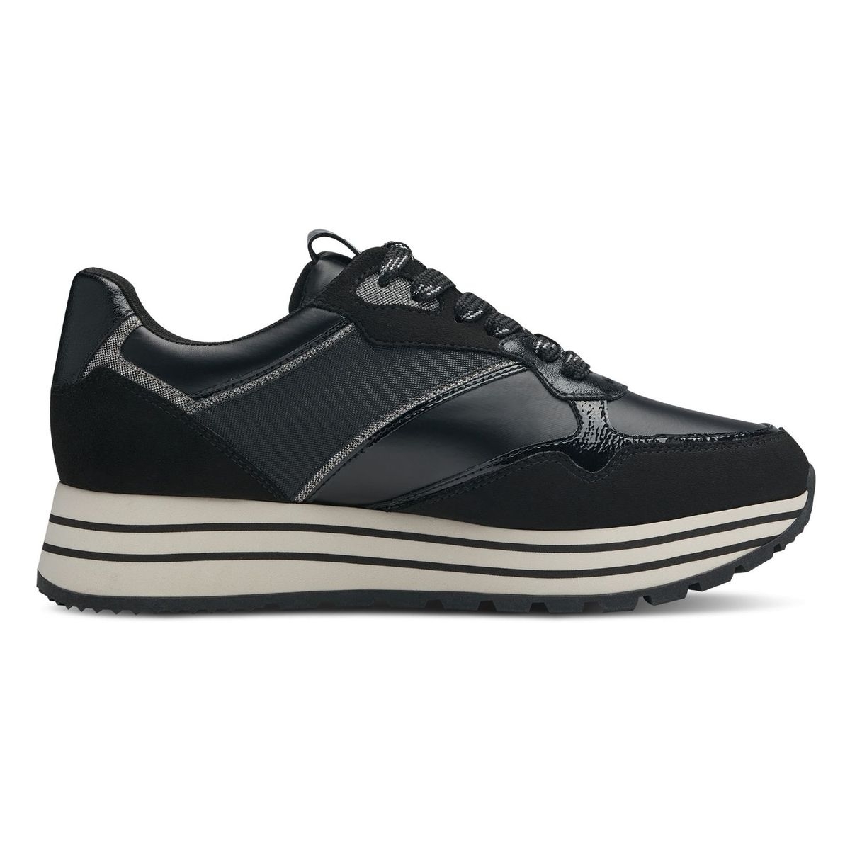 Baskets mode femme Tamaris 2370641 noir VoShoes