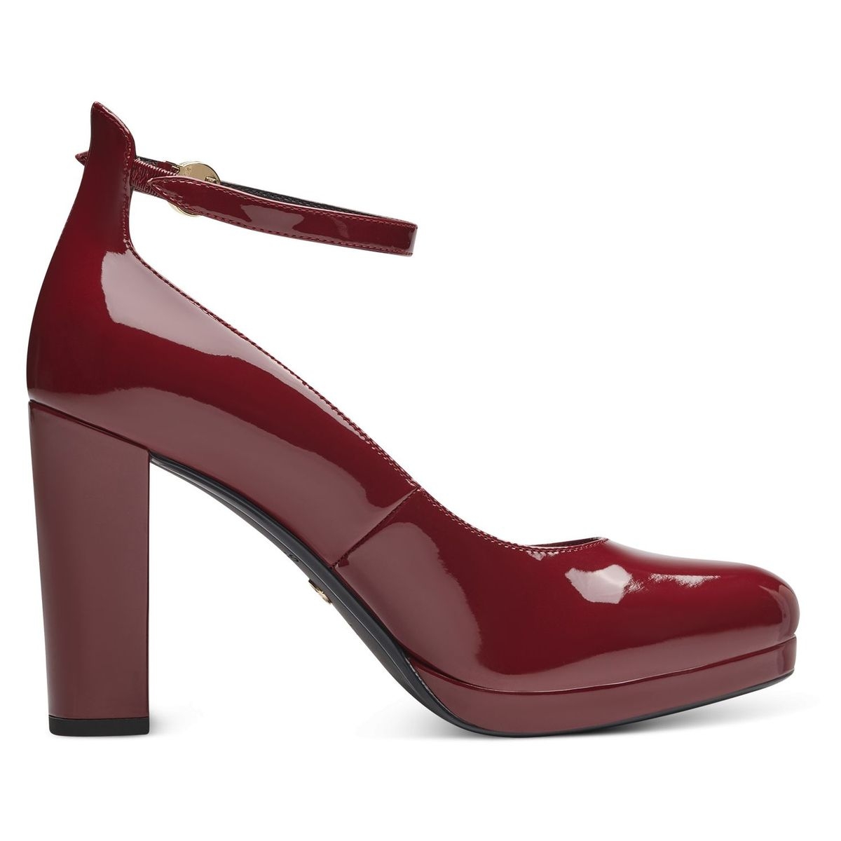 Escarpin tamaris rouge deals