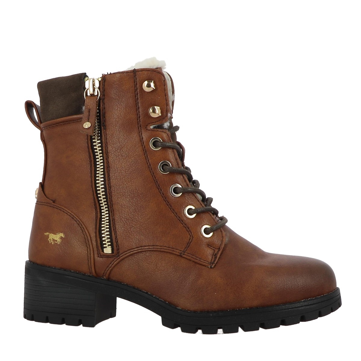 Bottines femme Mustang 1435603 marron VoShoes