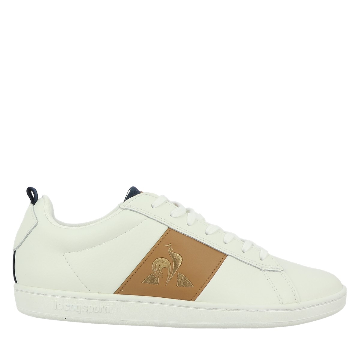 Chaussure Le Coq Sportif Homme COURTCLASSIC SPORT Blanc