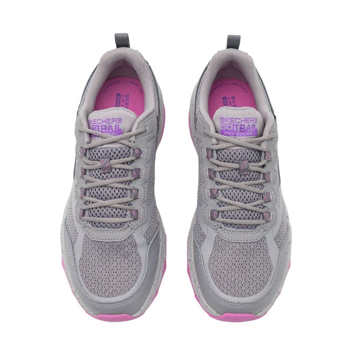 Skechers go sales run femme gris