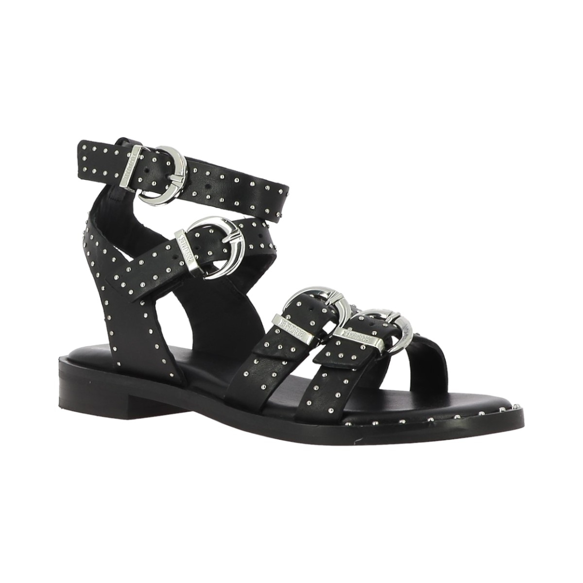 Sandales femme Bronx thrill noir VoShoes