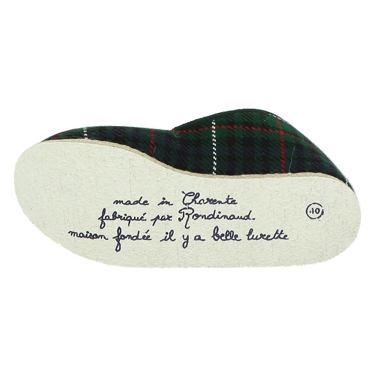 Chaussons Bas Homme Rondinaud Caen