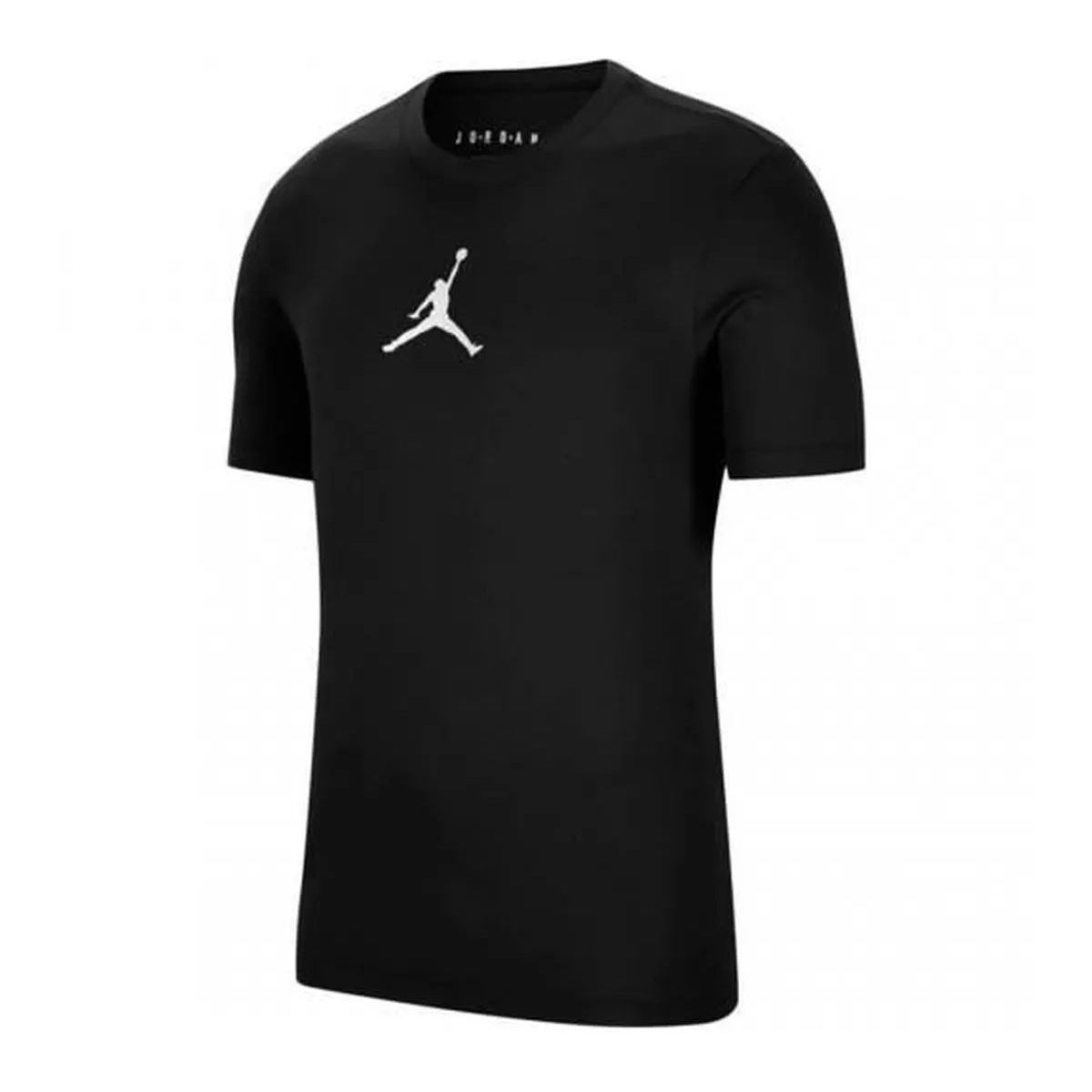Tshirt et polos homme Jordan jordan tee df ss crew noir VoShoes